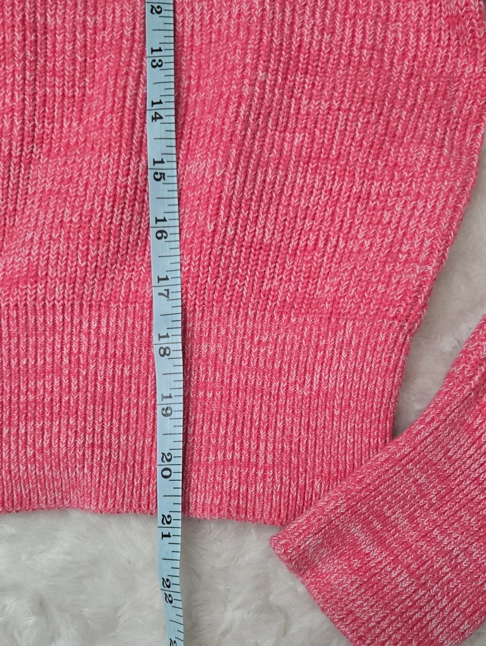 Free People Pink Sweater, Womens Small